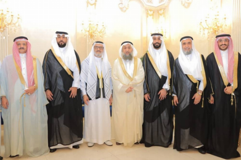 آل السليماني ومحجوب يزفان أحمد السليماني الى عش الزوجية