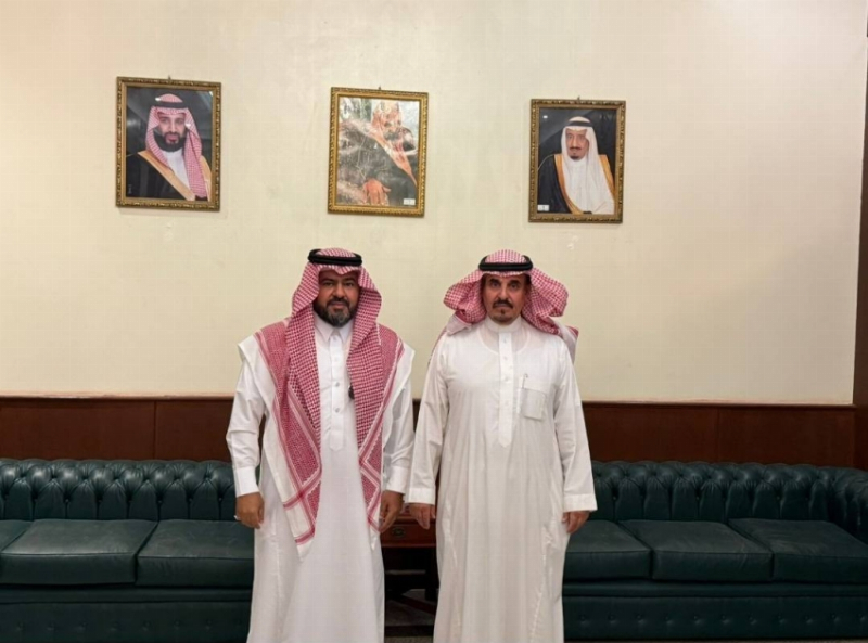 محافظ وادي الدواسر يستقبل رئيس البلدية المكلف