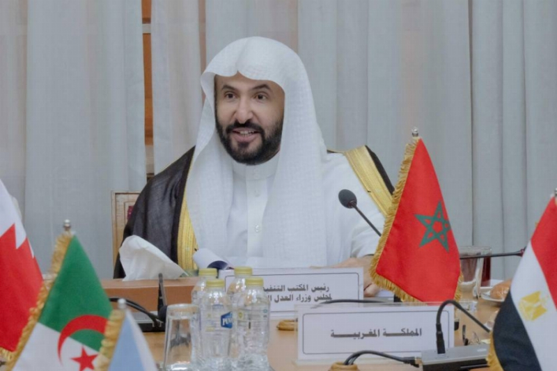 الصمعاني يترأس الاجتماع الـ(76) لـ”مجلس وزراء العدل العرب”