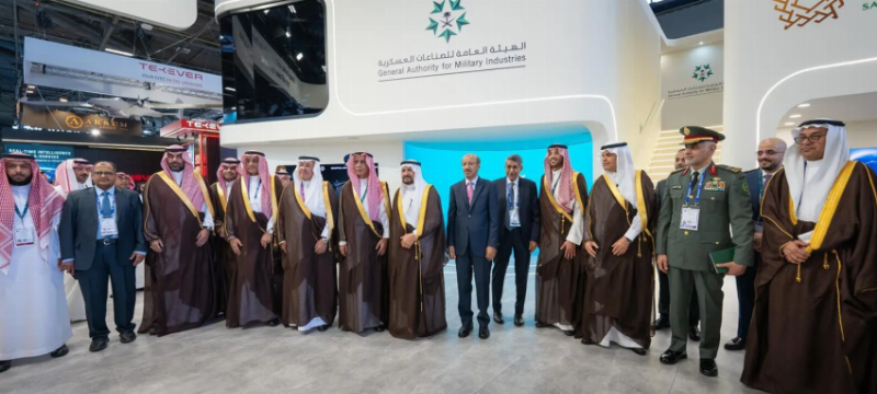 انطلاق أعمال الجناح السعودي المشارك بمعرض يوروساتوري 2026 في فرنسا