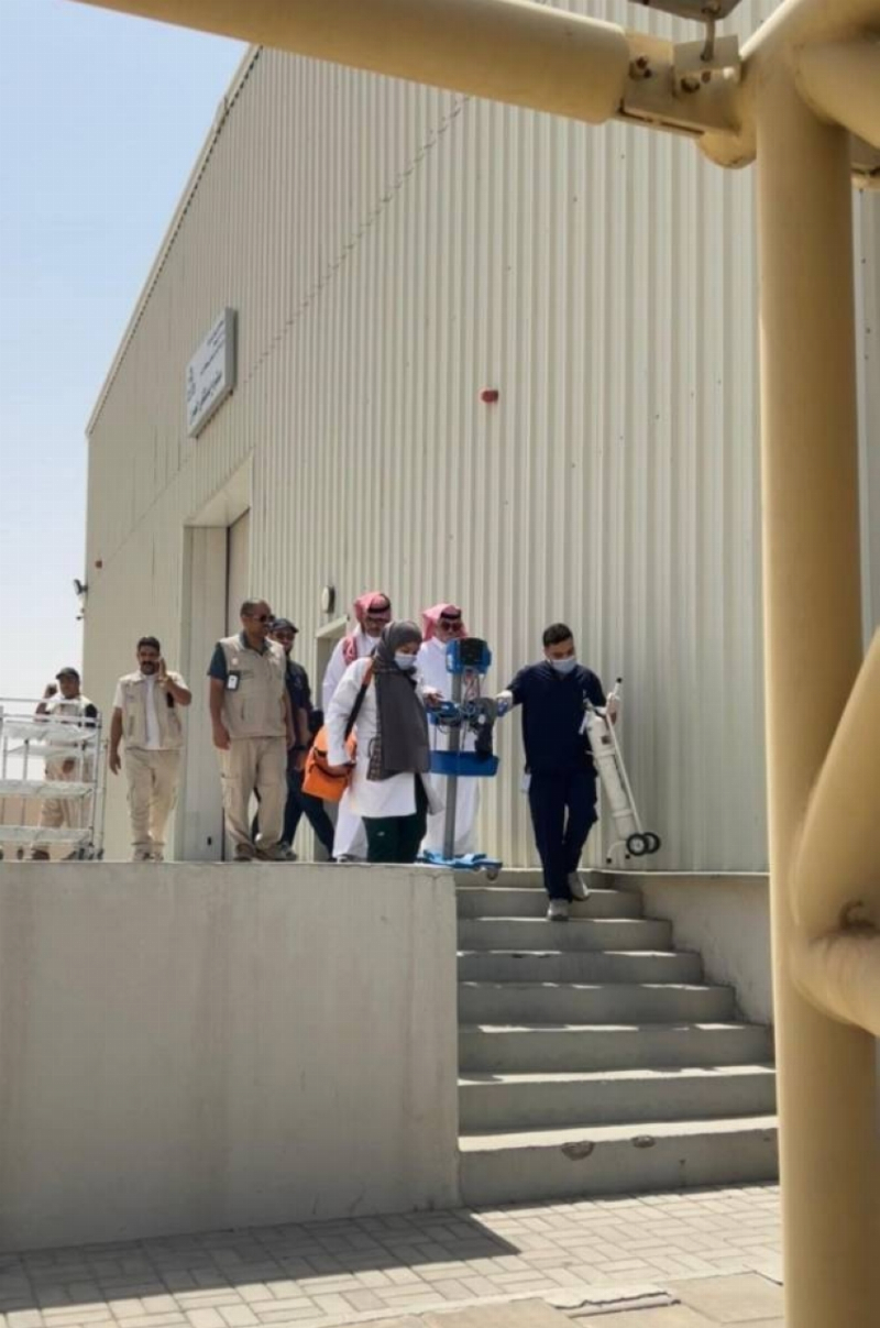 فرضية طوارئ بمستشفى العمران العام