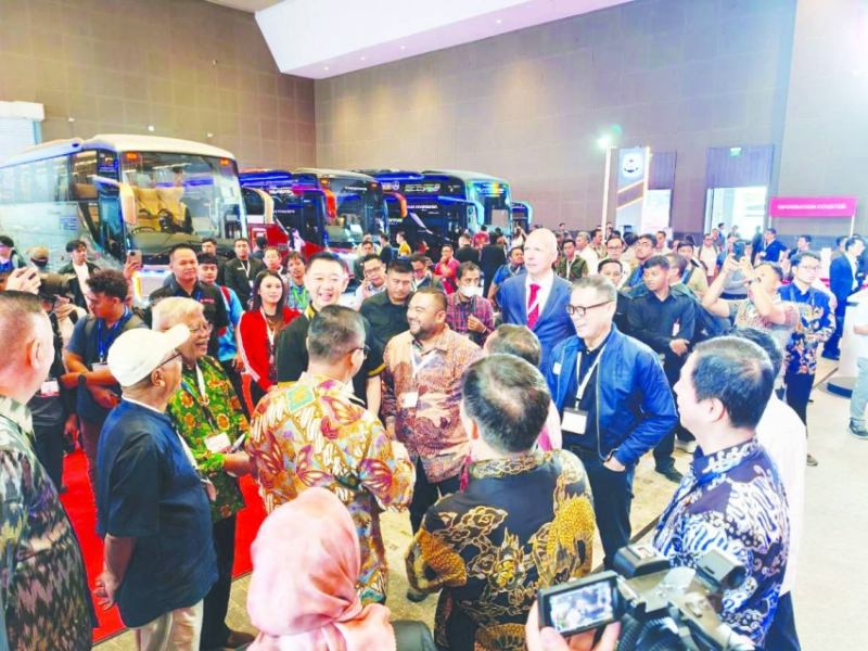جاكرتا ترسخ مكانتها كعاصمة لصناعة الحافلات في جنوب شرق آسيا باختتام فعاليات معرض “Busworld 2026”