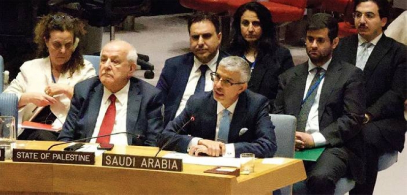 نيابة عن العرب.. المملكة أمام مجلس الأمن: دعم سيادة سوريا ووحدة أراضيها وإدانة التوغلات الإسرائيلية