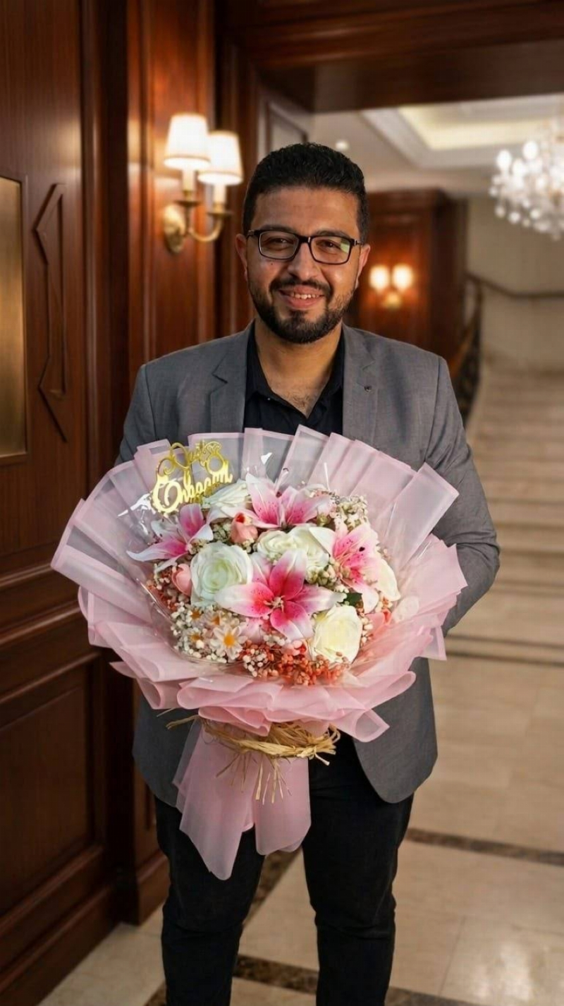 خطوبة حسن سالم – جريدة المدينة