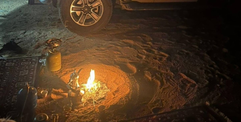 ضبط مواطن خالف نظام البيئة في منطقة المدينة