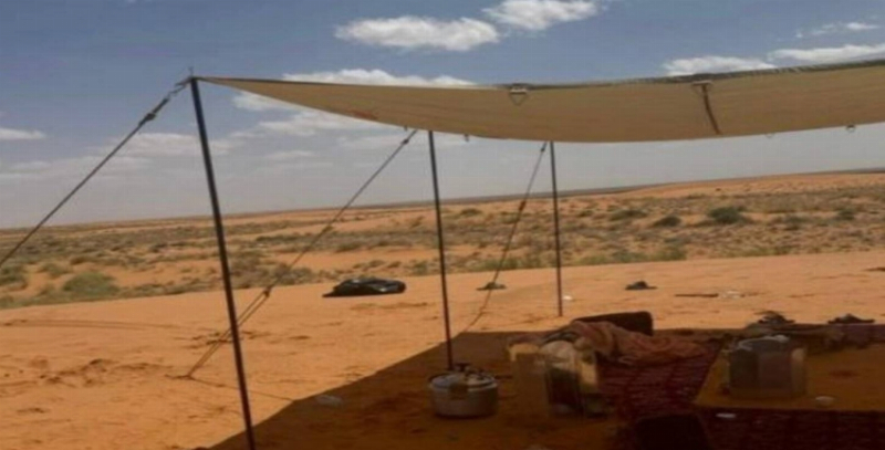 ضبط مواطن خيّم في “محمية الملك عبدالعزيز” دون ترخيص