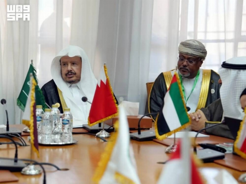 آل الشيخ يشارك في الاجتماع التنسيقي لرؤساء المجالس التشريعية الخليجية