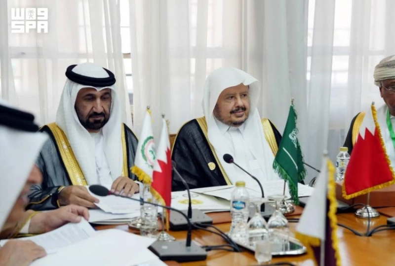 آل الشيخ يرأس الاجتماع التنسيقي لرؤساء المجالس التشريعية العربية