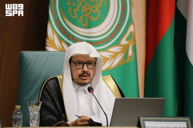 آل الشيخ يشارك في المؤتمر الثامن للبرلمان العربي ورؤساء المجالس والبرلمانات العربية