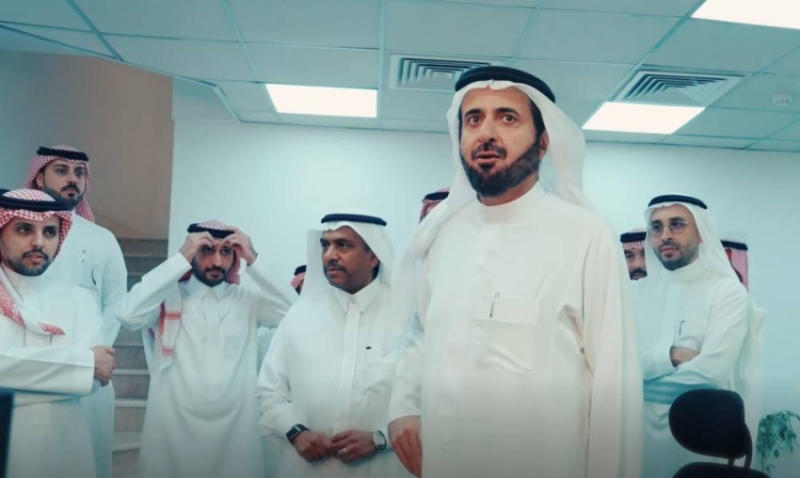 الربيعة يدشن مرحلة انتقال مركز معلومات الحج والعمرة للحوسبة السحابية