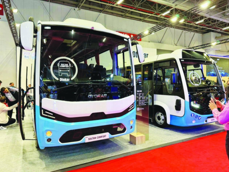 أوتوكار Otokar تستعرض حلول النقل المستقبلي وتهيمن على فعاليات معرض Busworld Türkiye 2026″ بخمسة طرازات مبتكرة