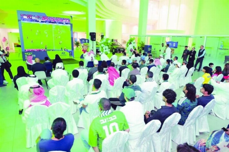 شركة محمد يوسف ناغي للسيارات هيونداي تستضيف الإعلاميين والمؤثرين لمشاهدة مباراة السعودية وإسبانيا في كأس العالم 2026