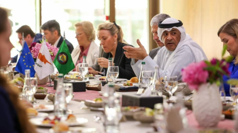 البديوي: العلاقات الخليجية – الأوروبية تشهد تطورًا في العديد من المجالات