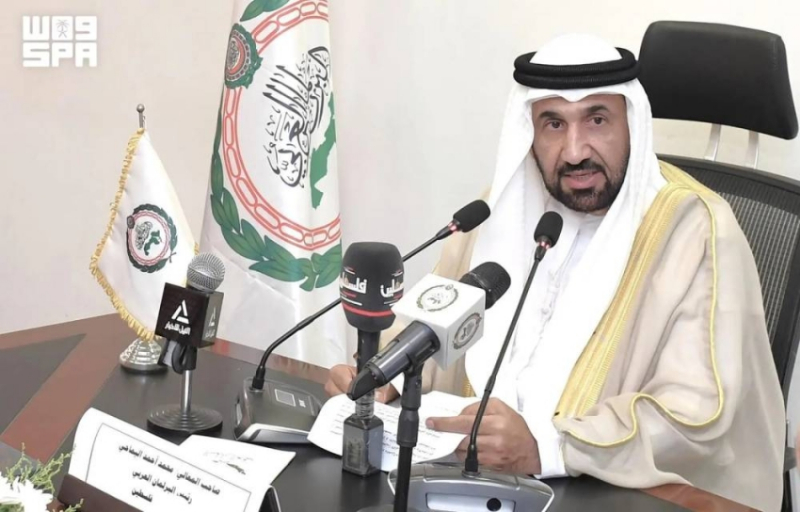 رئيس البرلمان العربي: القضية الفلسطينية تمر بمرحلة هي الأخطر في تاريخها