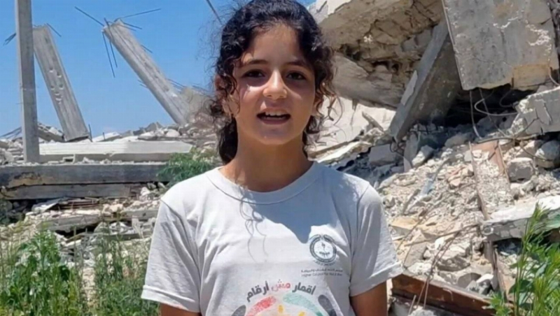 استشهاد طفلة فلسطينية في قصف الاحتلال خان يونس