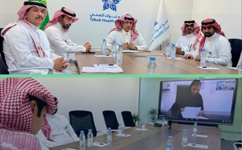 تجمع تبوك الصحي و”نرعاك” يعززان خدمات الرعاية المنزلية بالمنطقة