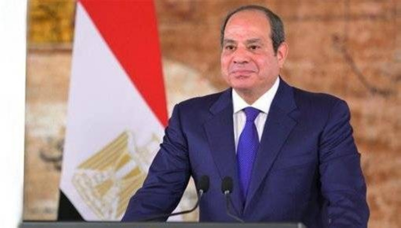 الرئيس المصري يعزي خادم الحرمين وولي العهد في شهداء حادث سقوط الطائرة المروحية التابعة لشركة أرامكو