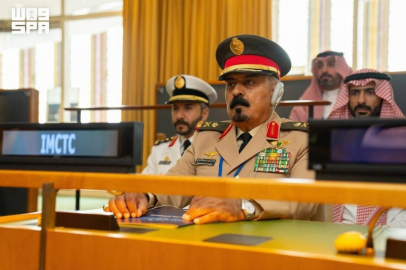 أمين التحالف الإسلامي العسكري يشارك بمؤتمر الأمم المتحدة لمكافحة الإرهاب
