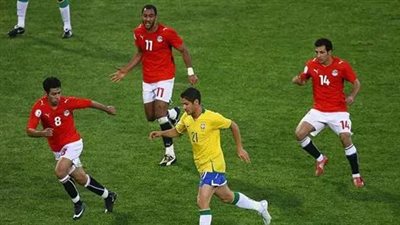 ماتش مصر والبرازيل.. موعد مباراة منتخب مصر والبرازيل الودية والقنوات الناقلة