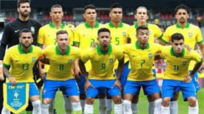 أنشيلوتي يعلن التشكيل الرسمي لمنتخب البرازيل لمواجهة مصر الودية