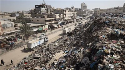 المنطقة الصفراء.. حزام الموت الذي يقضم الجغرافيا ويسلب مقومات الحياة في غزة