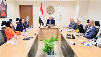 وزير التعليم يبحث مع البنك الدولي دعم تطوير المنظومة التعليمية
