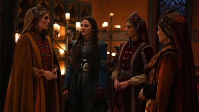 مسلسل المؤسس اورهان الحلقة 25.. أسبورجا تخبر نيلوفر بحملها