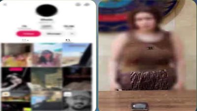 ضبط صانعة محتوى لنشرها فيديوهات خادشة للحياء