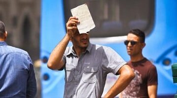 درجات الحرارة اليوم الجمعة 24 يوليو 2026.. انكسار حدة الموجة الحارة