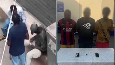 بعد تداول الفيديو.. ضبط 3 أجانب يتعاطون استروكس بالبساتين