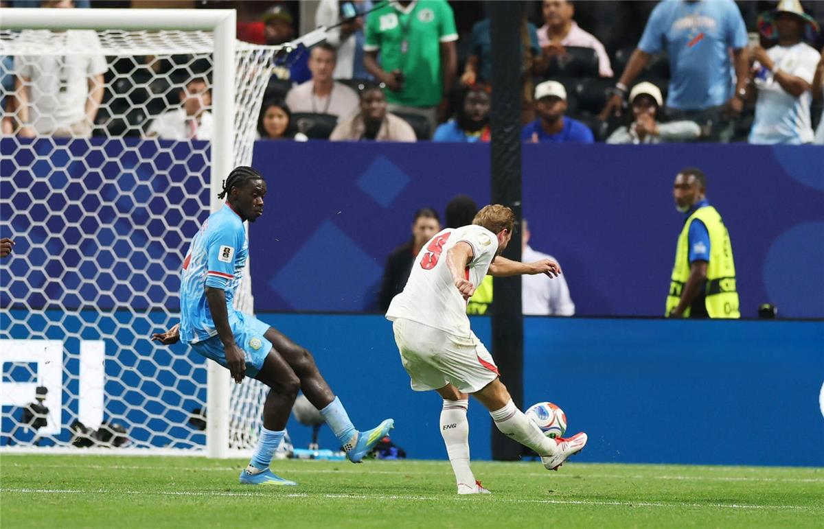 فيديو | هاري كين يحطم آمال الكونغو الديمقراطية ويقود إنجلترا للتأهل إلى دور الـ16 في كأس العالم