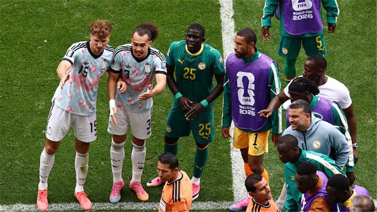 لاعب منتخب السنغال يعلن تمرده بعد الخروج من كأس العالم 2026