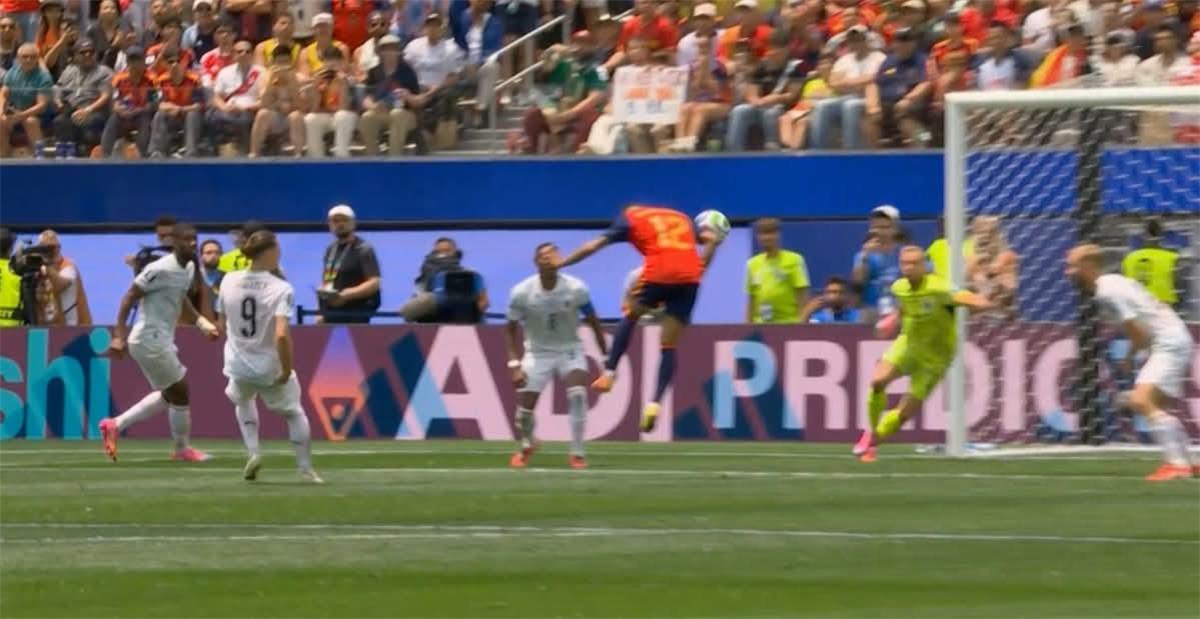 فيديو | بيدرو بورو يسجل هدف إسبانيا الثاني أمام النمسا