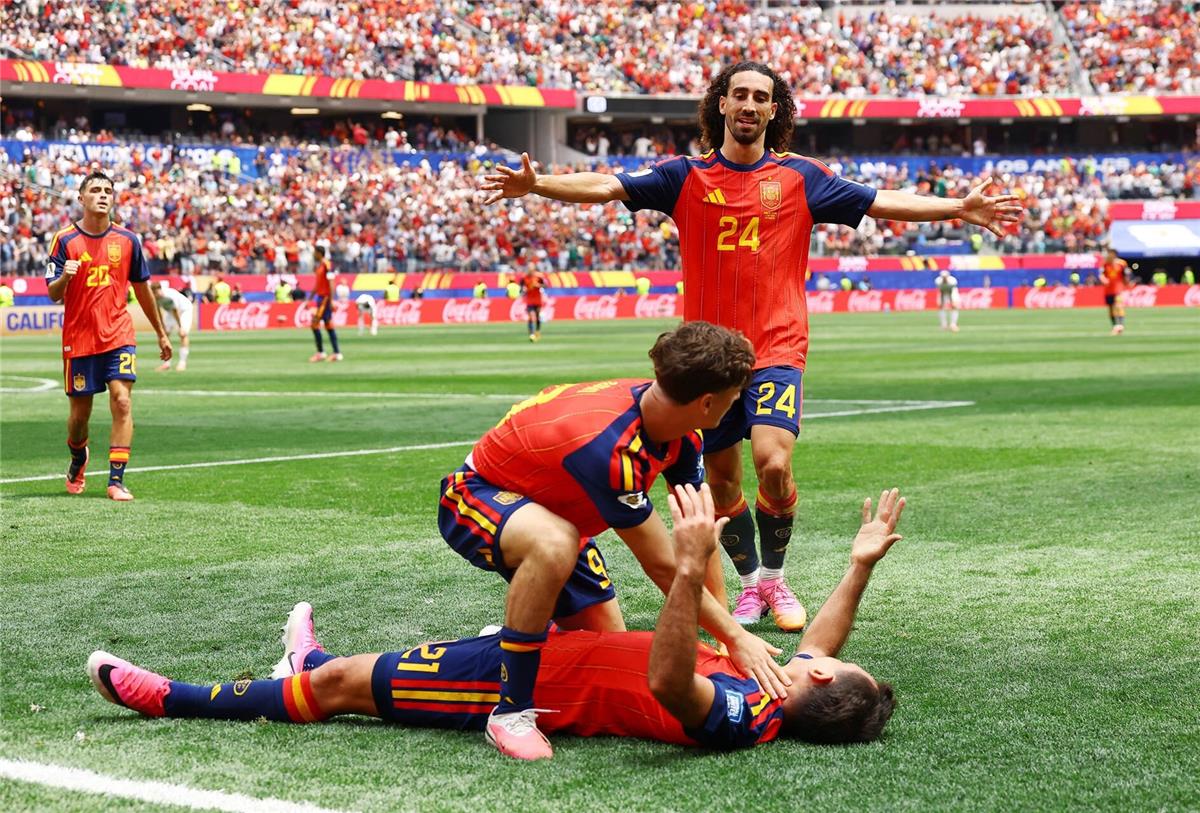 منافس إسبانيا في دور الـ 16 بـ كأس العالم بعد الفوز على النمسا