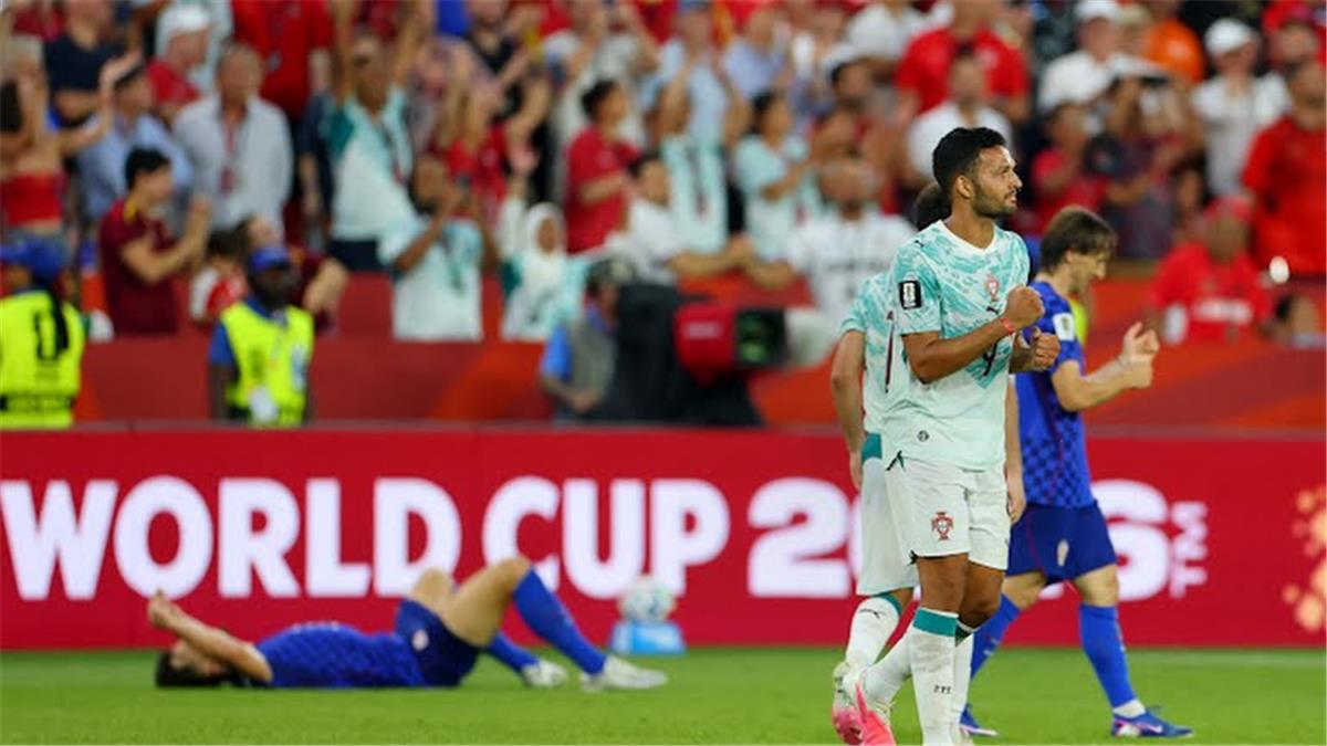 فيفا يوضح سبب إلغاء هدف كرواتيا أمام البرتغال