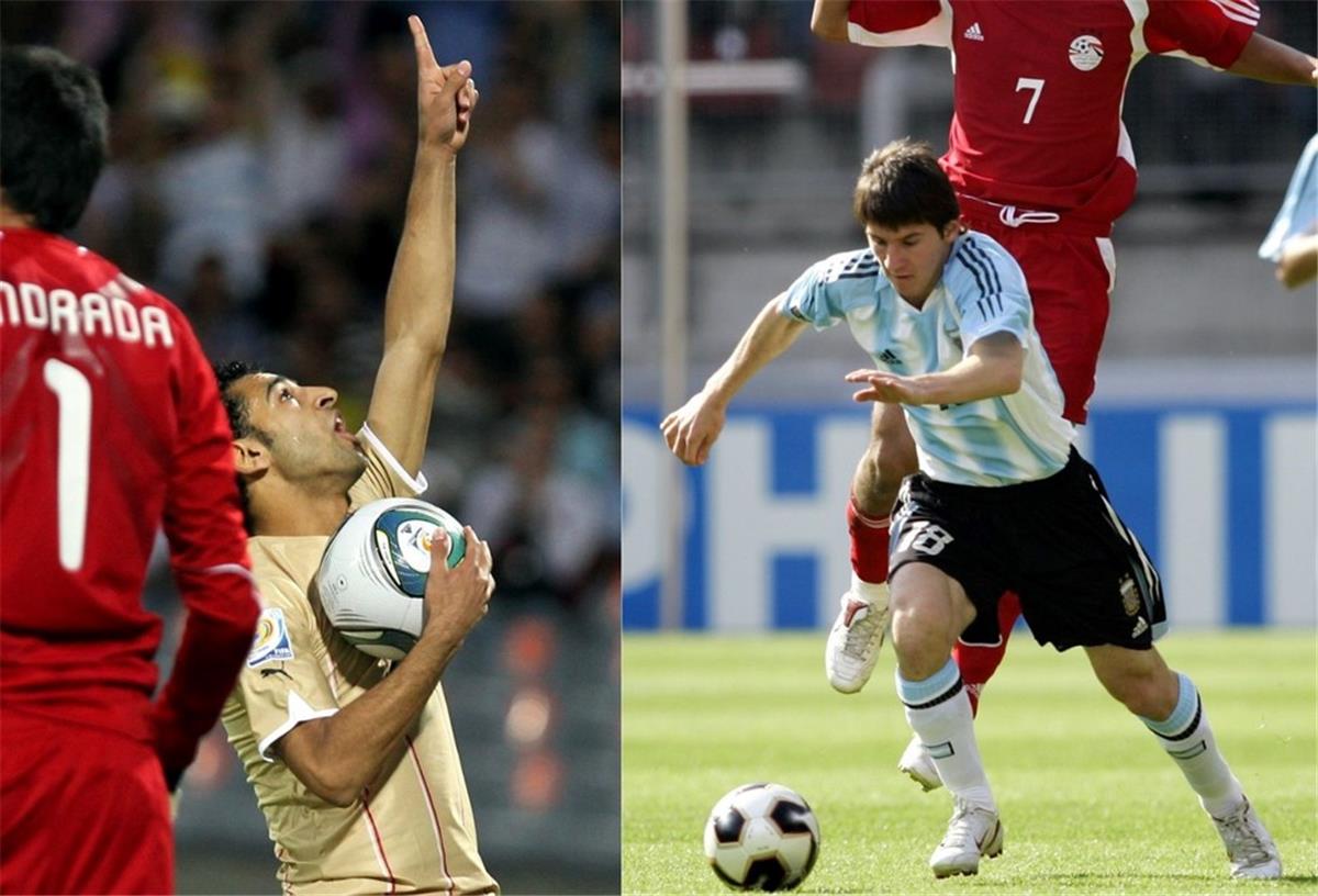 يتواجهان لأول مرة.. محمد صلاح وليونيل ميسي يلتقيان بعد تسجيلهما في شباك مصر والأرجنتين