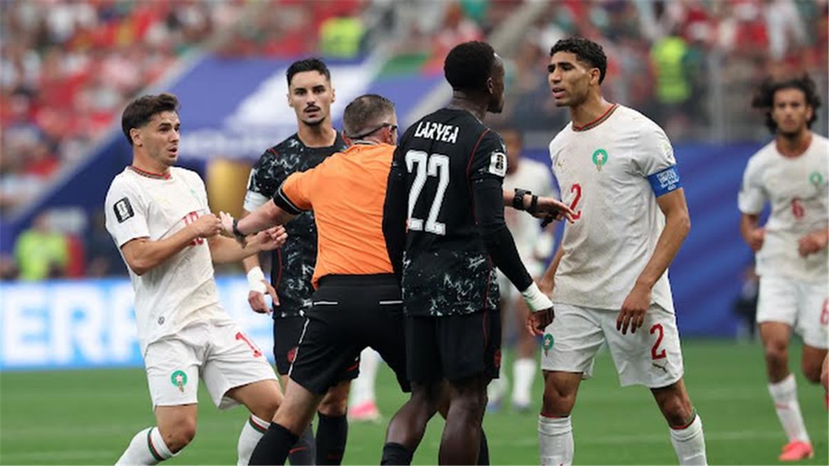 رجل مباراة المغرب وكندا في كأس العالم 2026