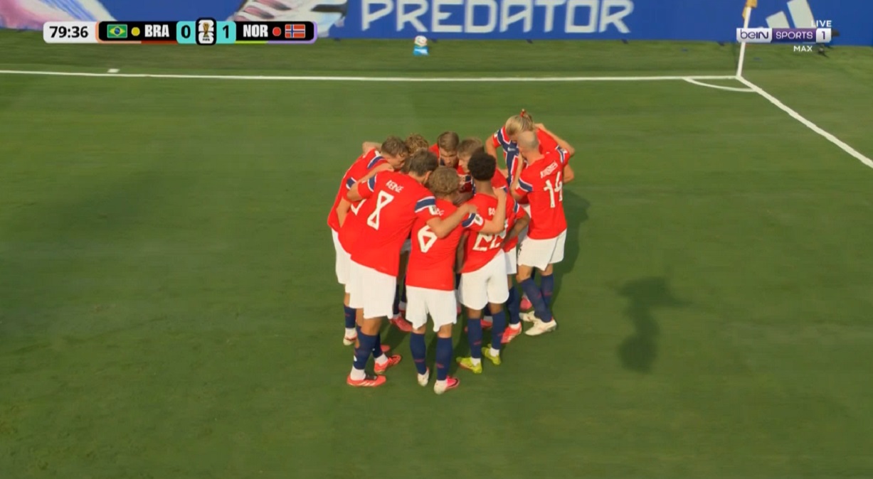اهداف مباراة البرازيل والنرويج في كأس العالم