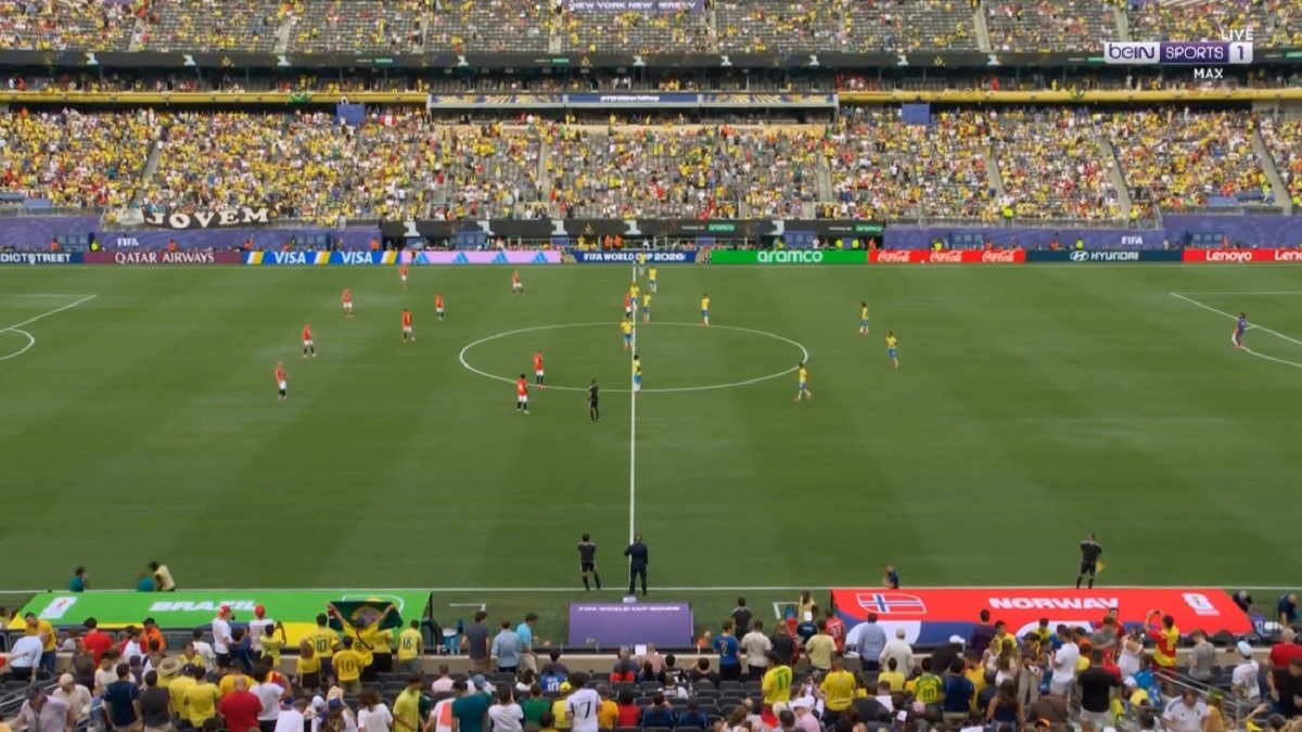 ملخص مباراة النرويج والبرازيل (2-1) كأس العالم