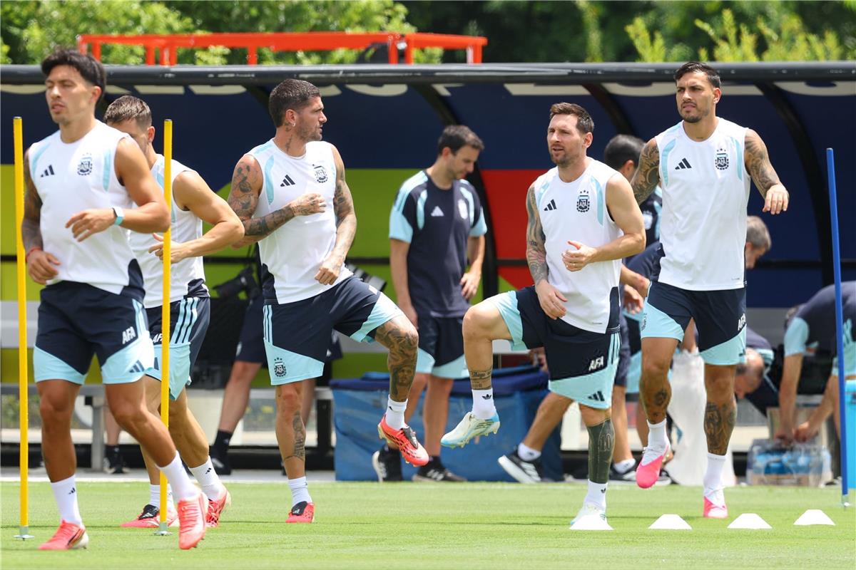 منتخب الأرجنتين يتلقى بشرى سارة قبل مواجهة مصر في كأس العالم 2026