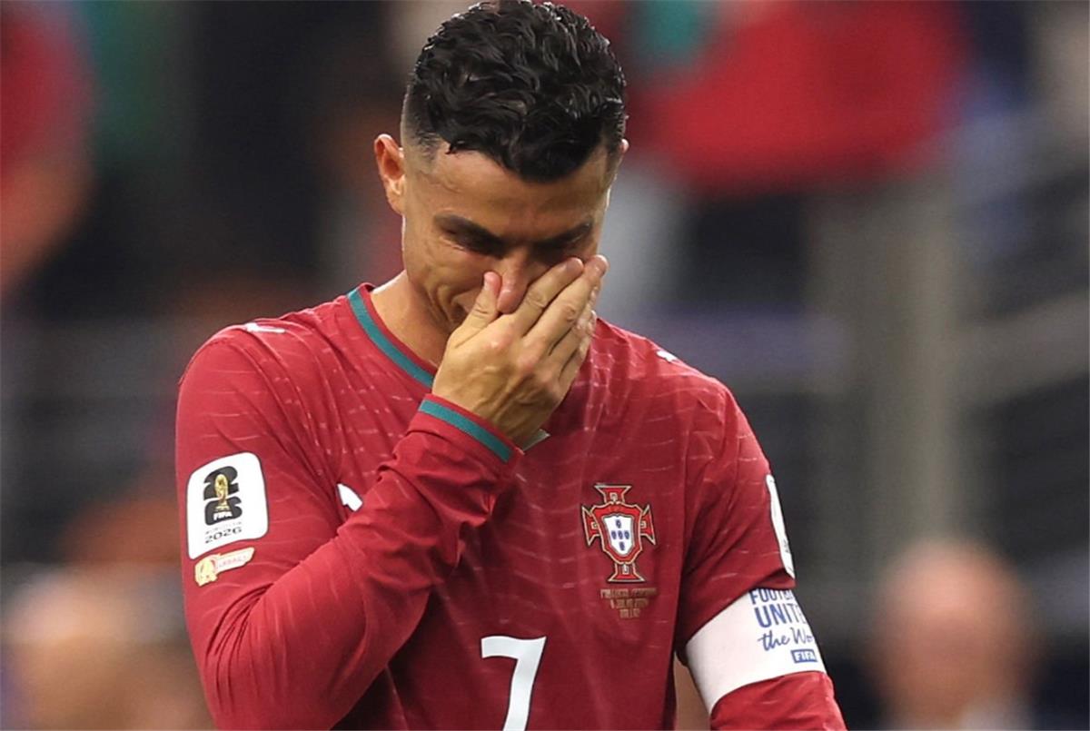 فيديو | رد فعل كريستيانو رونالدو بعد توديع كأس العالم أمام إسبانيا