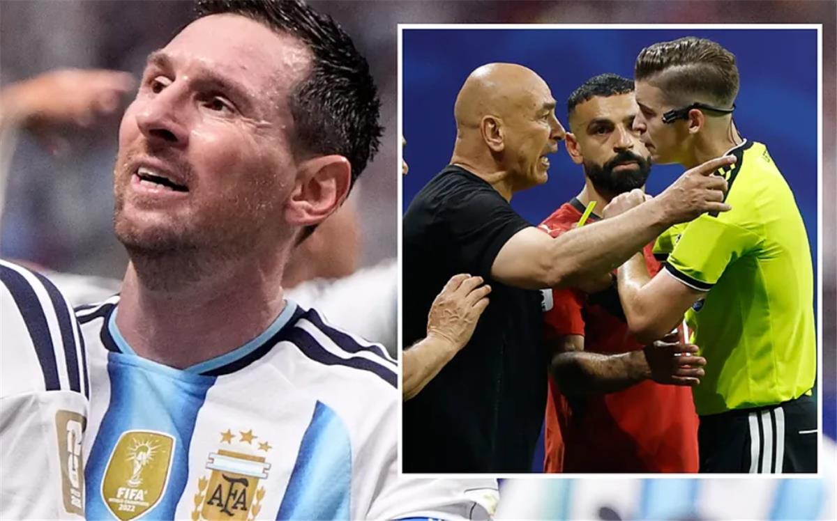 حكم مكسيكي: فضيحة تحكيمية في مباراة مصر والأرجنتين بـ كأس العالم