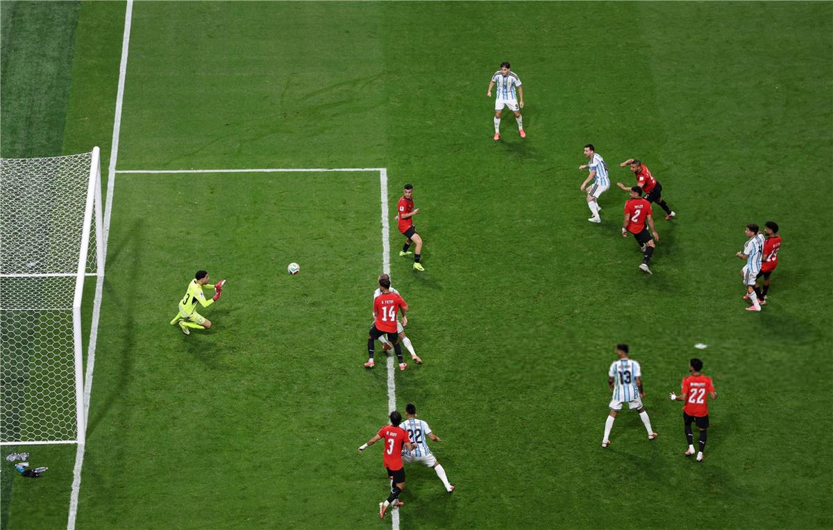 بينها هدفين بمباراة مصر والأرجنتين.. الأهداف المرشحة للأفضل في دور الـ16 من كأس العالم