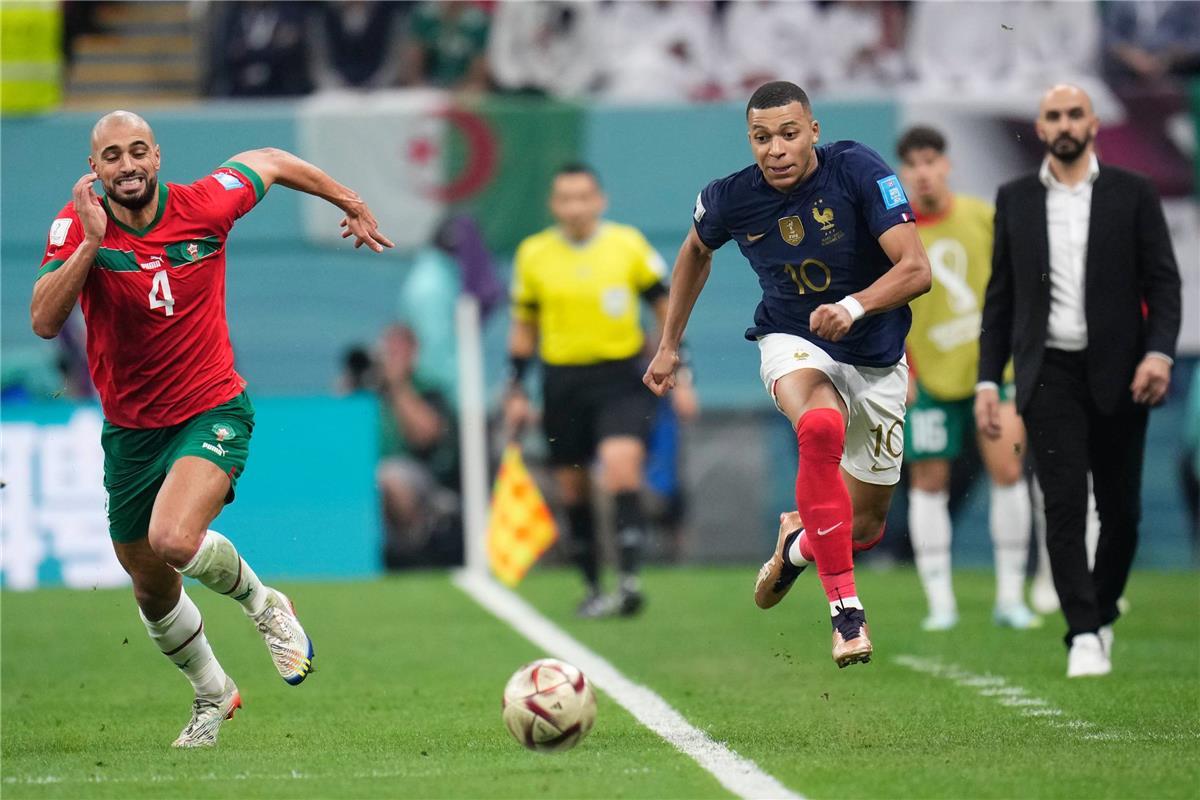 معلقين مباراة المغرب وفرنسا اليوم في كأس العالم 2026