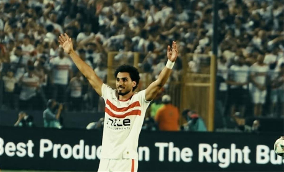 رسميًا.. أحمد حمدي يعلن رحيله عن الزمالك برسالة مؤثرة للجماهير
