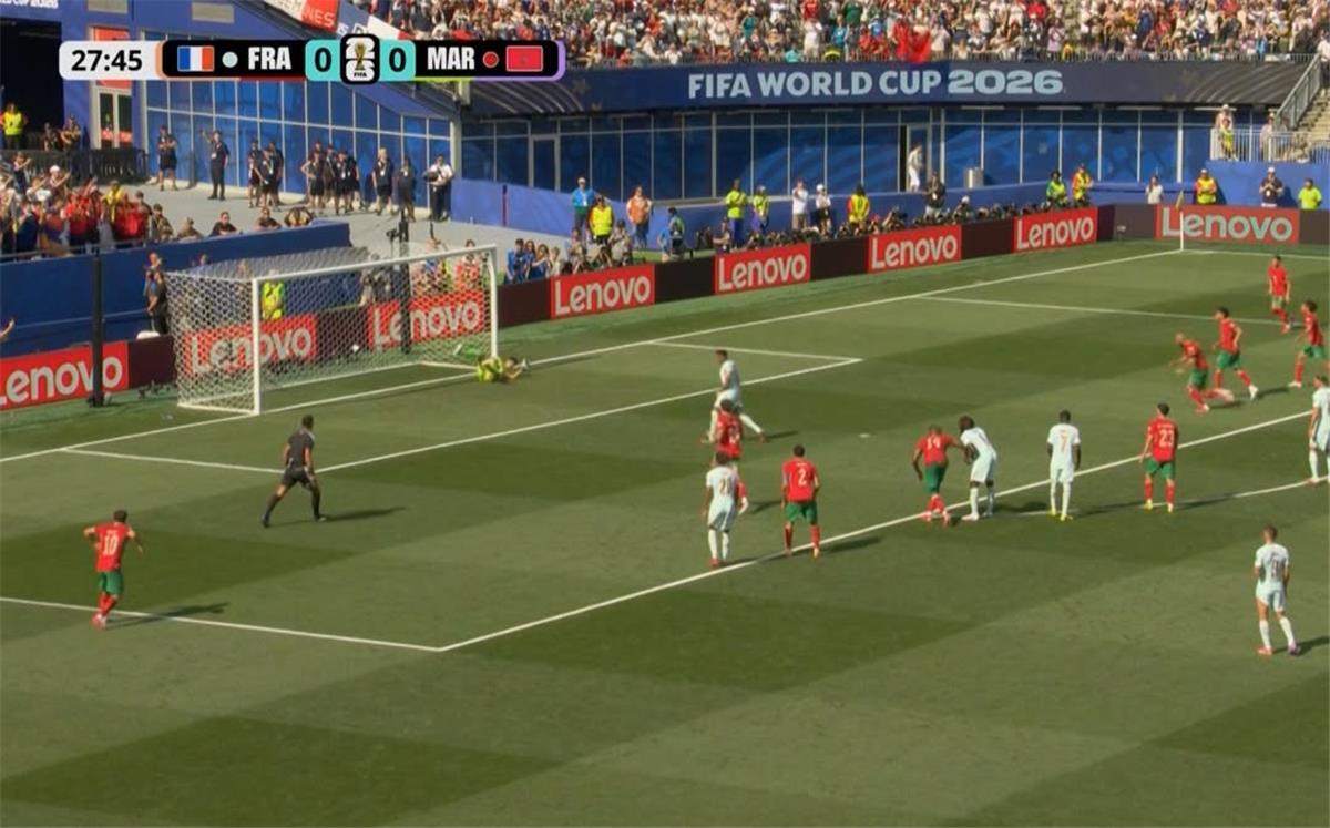 فيديو | ياسين بونو يتصدى لـ ركلة جزاء من مبابي في مباراة المغرب وفرنسا
