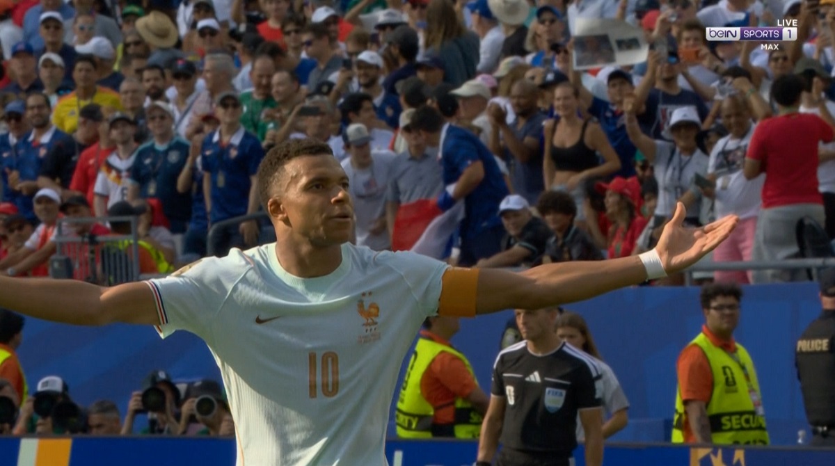 هدف مبابي الرائع في مرمي المغرب بكأس العالم