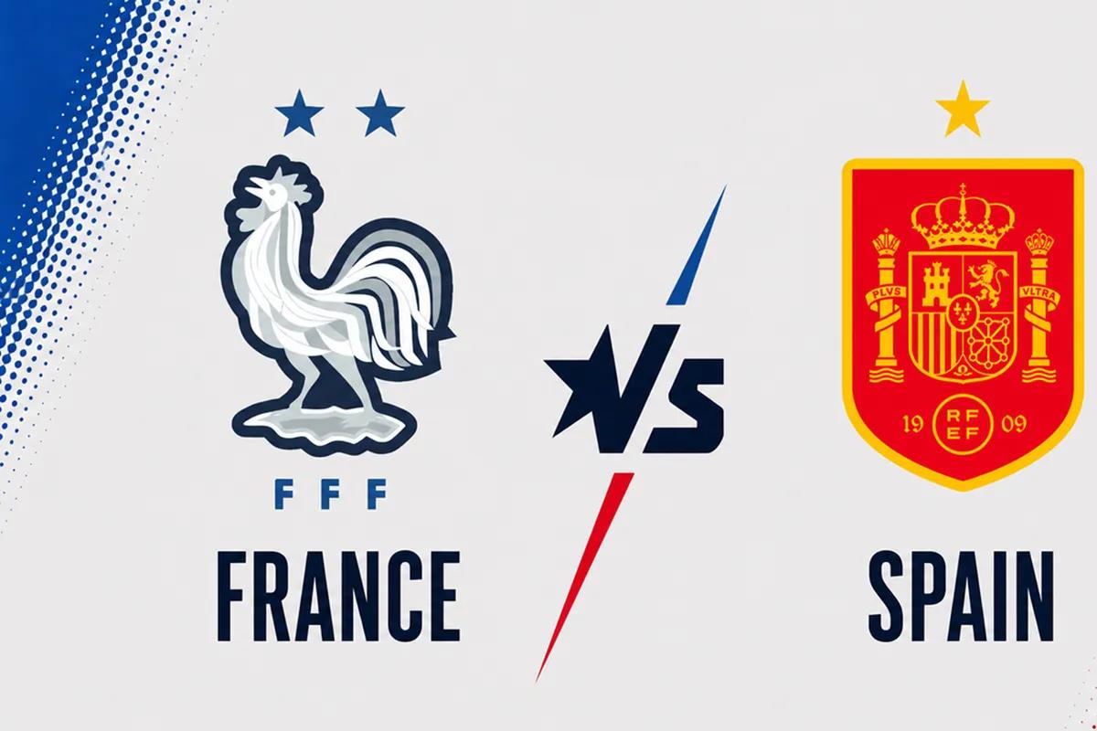 موعد والقنوات الناقلة لمباراة فرنسا وإسبانيا اليوم في كأس العالم.. والمعلقين
