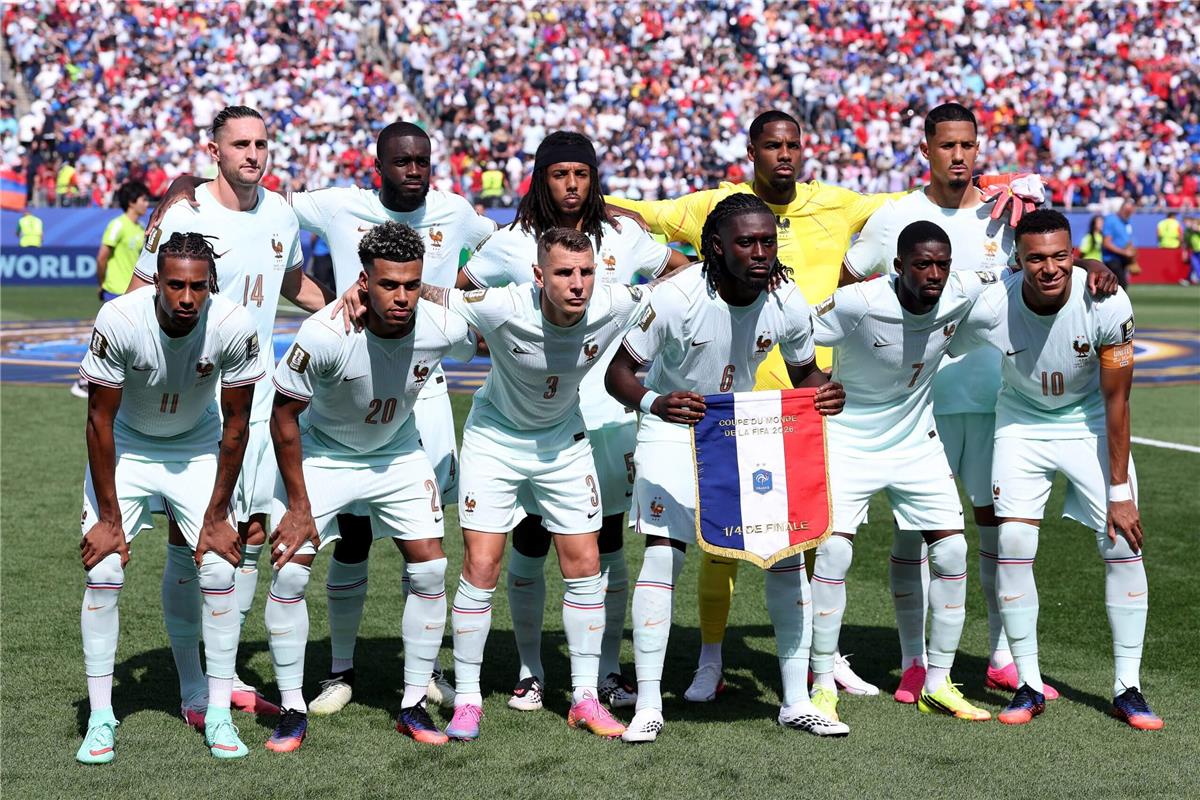 تشكيل منتخب فرنسا المتوقع أمام إسبانيا اليوم في كأس العالم