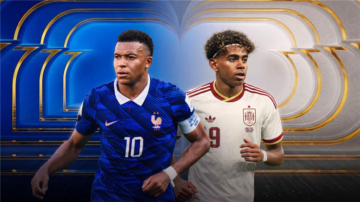 القنوات الناقلة لمباراة إسبانيا وفرنسا اليوم في كأس العالم